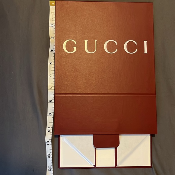 Brand new mini Gucci gift box never used from Italy - Picture 8 of 10